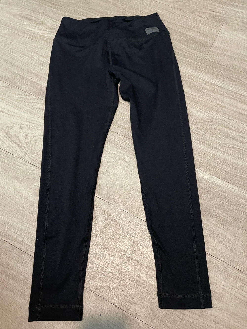 Black Diamond Women's Black Athletic Leggings